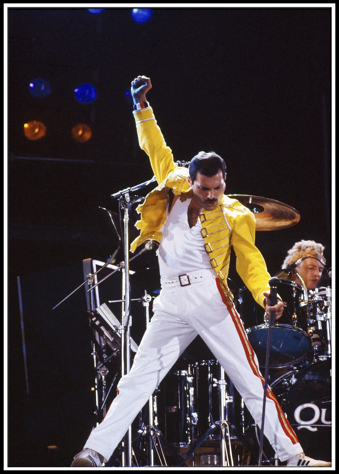 Постер группы &quotQueen&quot белая фото бумага бар кафетерий украшение для дома в виде