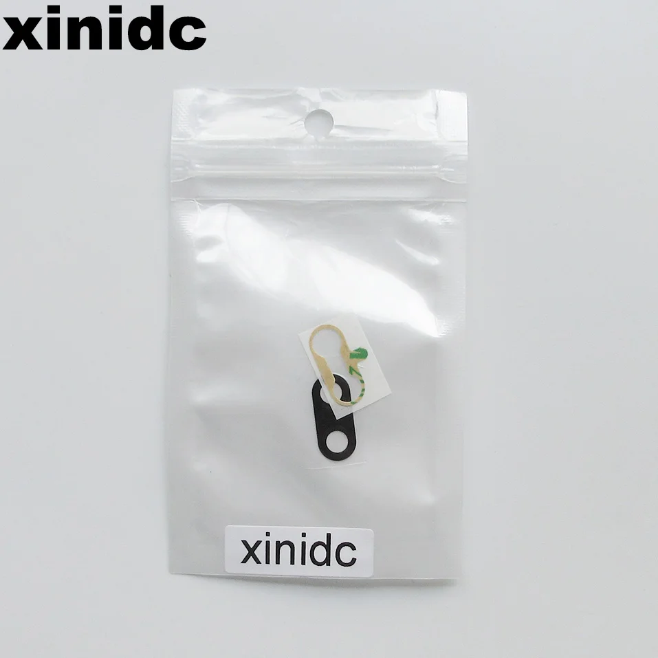 Xinidc 1 комплект Оригинальная Задняя крышка объектива камеры стеклянная крышка для huawei Honor 10 с клейкой наклейкой и пинцетом