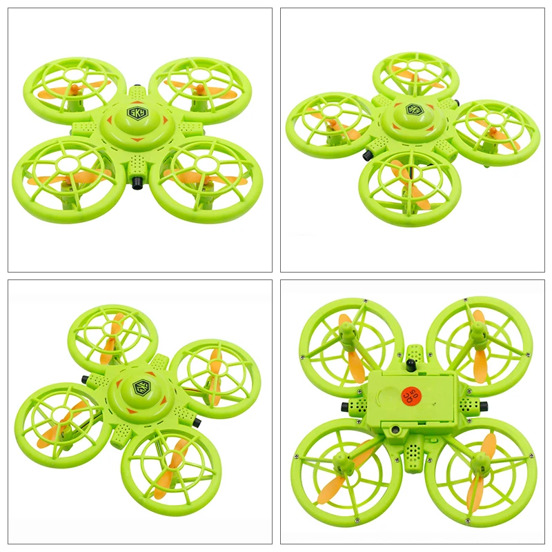 Предотвращения столкновений ручной НЛО Quadcopter RTF Drone 2 4 г оси интерактивные Сенсор