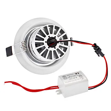 Dimmable 5W 1-400LM 6000-6500K Natural White Light LED Ceiling Bulb (220V) | Освещение