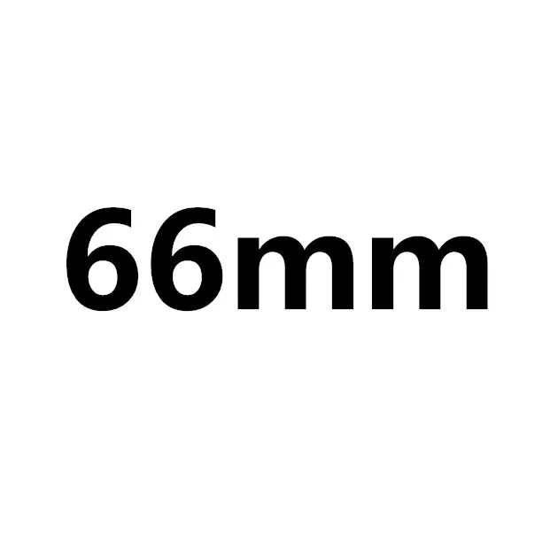 Black 60 мм-69 мм Riflescope быстрый флип Весна вверх открытый пистолет крышка объектива прозрачный глаз защиты объектива Крышка для охоты Калибр 8 размеров - Цвет: Black