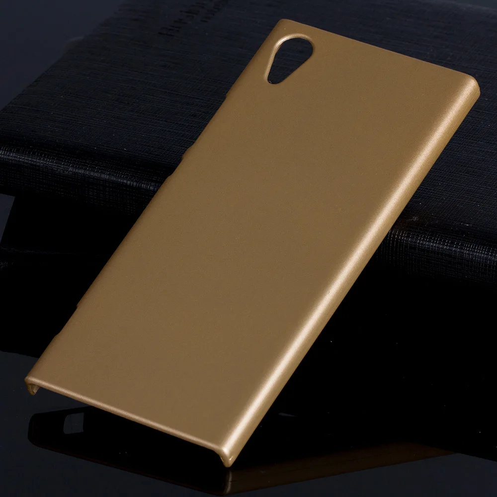 Golden Coque 5.0For sony Xperia Xa1 чехол для sony Xperia Xa1 Xa 1 Dual G3112 G3121 G3116 G3123 телефона чехол-лента на заднюю панель - Цвет: Golden
