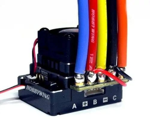 Бесщеточный контроллер скорости HOBBYWING XeRun 120A V3.1 RC ESC для 1/12 туров соревнований на