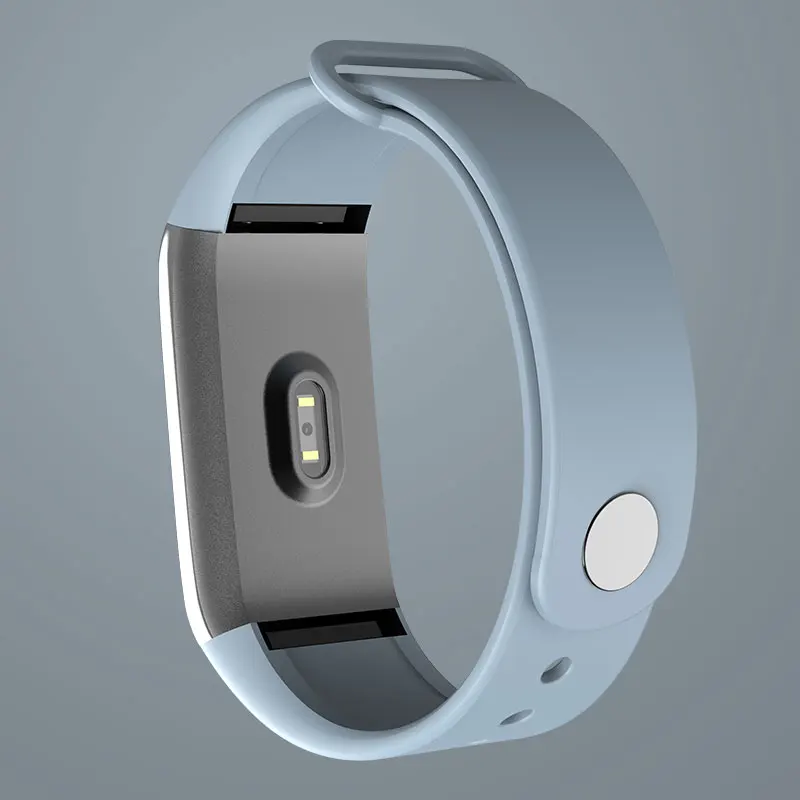 SIKAI силиконовый ремешок для часов Huami Amazfit Cor Замена удобные цветные часы-браслет ремешок для Amazfit Cor для часов Huami - Цвет ремешка: Gray