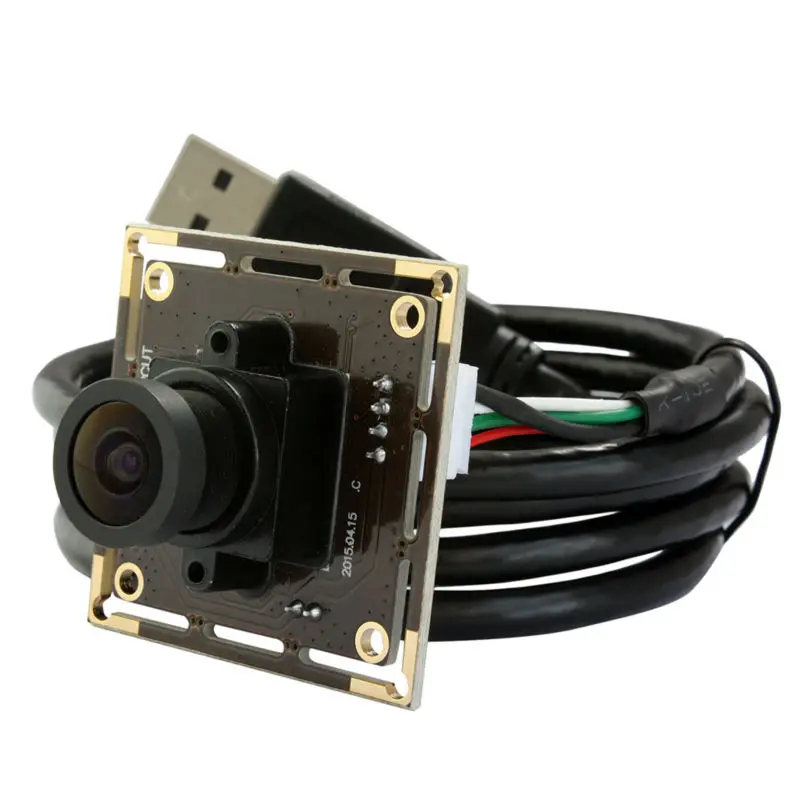38mmX38mm модуль usb камеры высокой четкости cmos ELP хранить видео камера с 2 1 мм