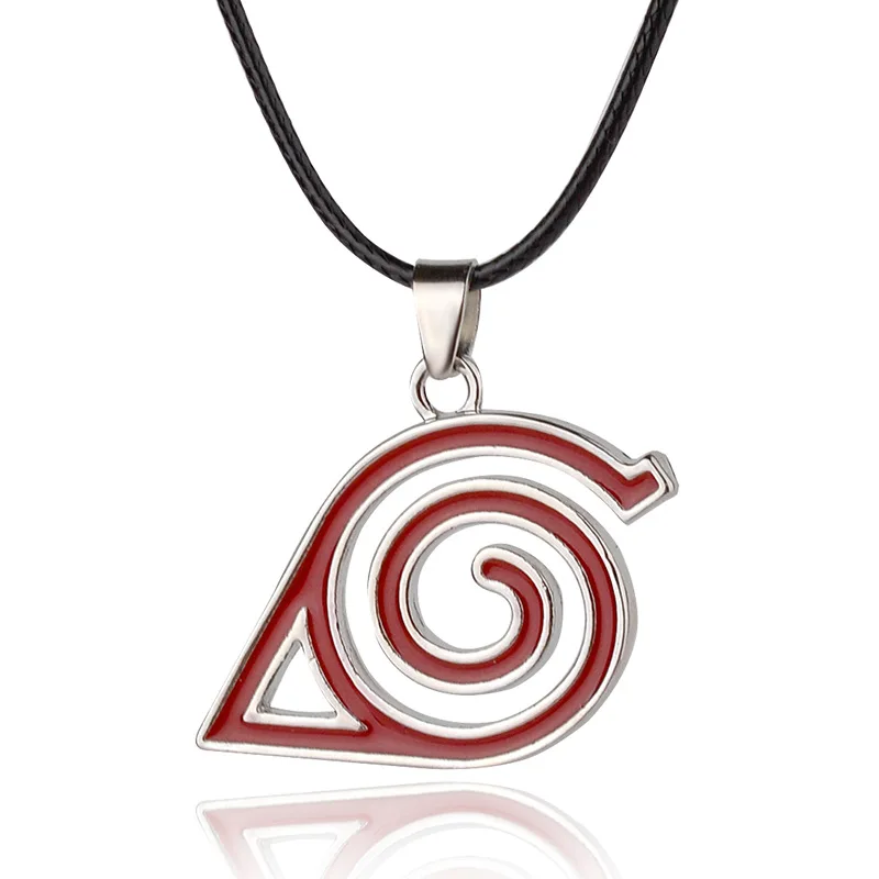 Анимация Bleach браслет Наруто Аниме одна деталь ручной работы Плетение Кожаный Браслет Косплей модный подарок для женщин и мужчин - Окраска металла: С черным цинковым покрытием