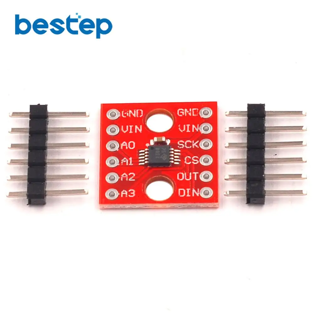 ADS1118 16bit AD конвертер плата разработки модуля связи ADC SPI|Интегральные схемы| |
