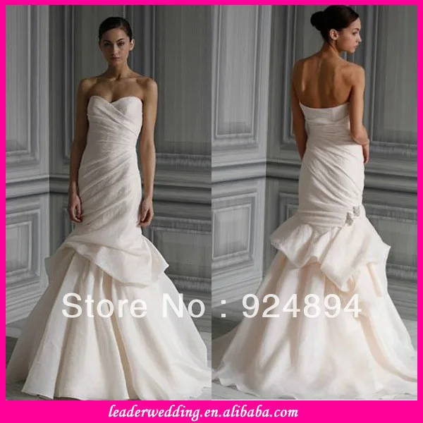 Mermaid Strapless Wedding Dresses | Свадьбы и торжества