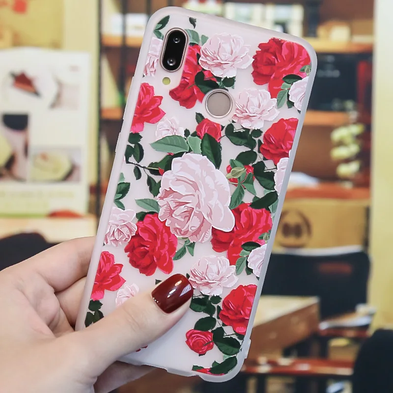 3D рельефный чехол для Honor 8C, чехол для huawei P20 Lite Pro mate 20 Lite 10 10i Honor 8X 8A 8S 20 PRO, чехол-бампер P30 Lite PRO, чехол