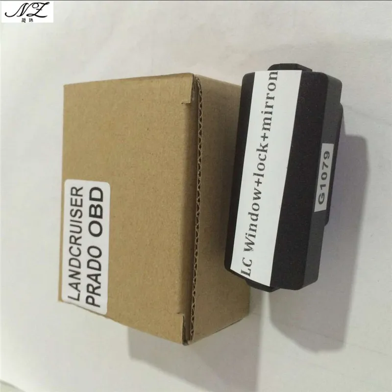Land Cruiser/Prado DC12V canbus OBD2 окно ближе с (зеркала складывающиеся) и автомобилей дверные
