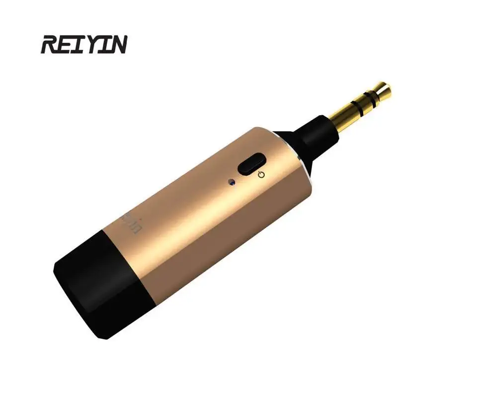 Reiyin Bluetooth аудио передатчик 3 5 мм адаптер для ТВ ipod Классическая MP3 игровая
