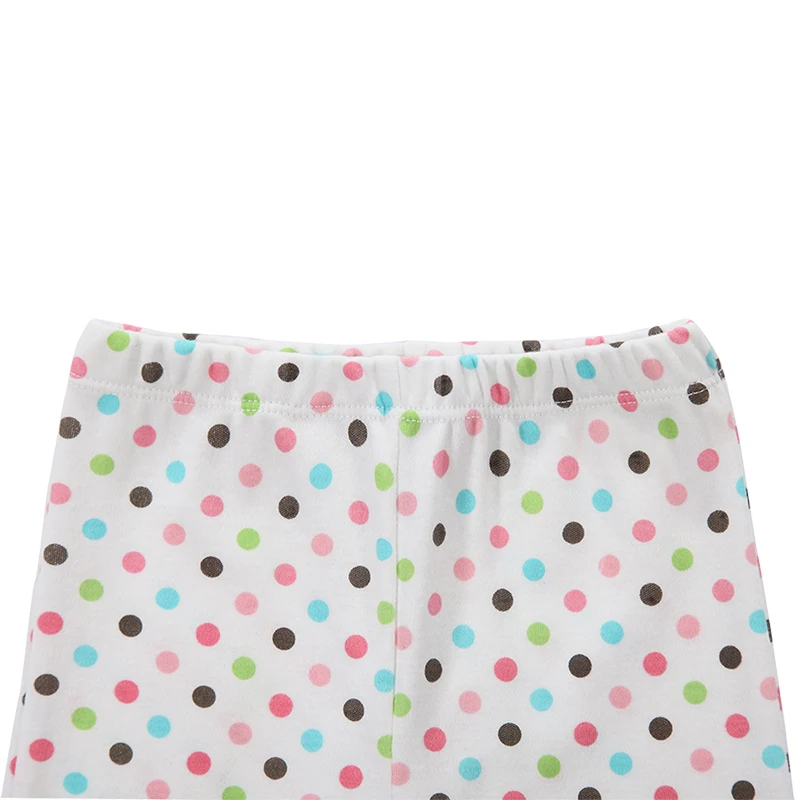 2016 Spring 3 шт Детские штаны Мультфильм Трикотажные малышей Девочка поножи Упругие