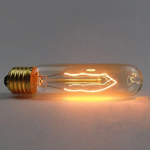 40 Вт винтажная лампа накаливания Edison T10 с радио трубкой. Упаковка из 10|bulb incandescent|bulb