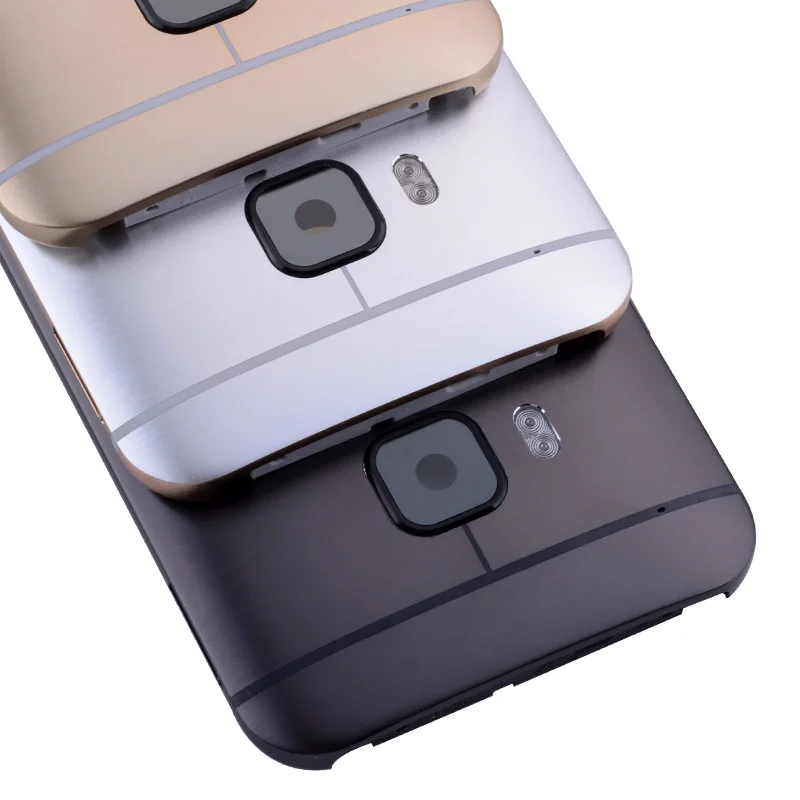 Оригинальная задняя панель корпуса для HTC One M9 крышка Батарейная дверь с
