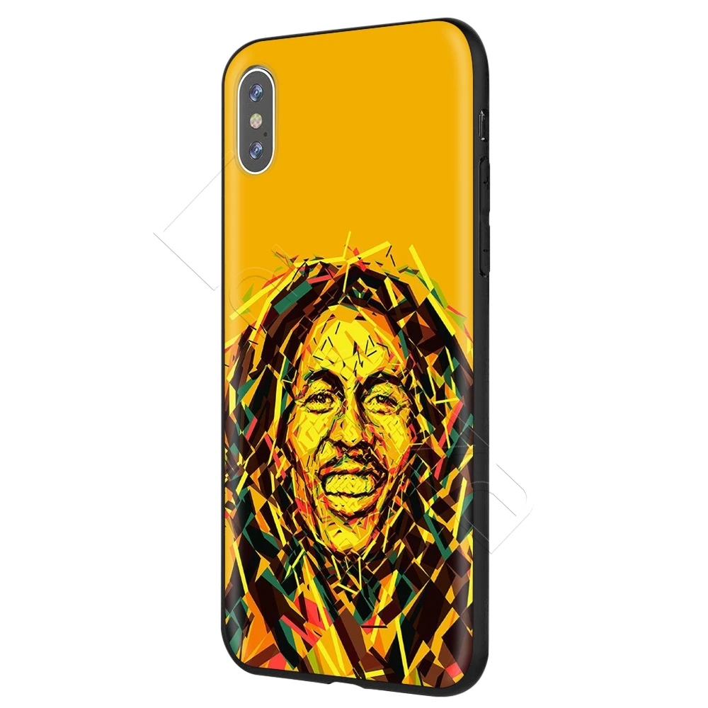 9 Чехол Lavaza Bob Marley для iPhone 11 Pro XS Max XR X 8 7 6 6S Plus 5 5S se - Цвет: 9