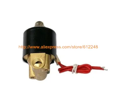 

Water Air Gas Fuel Normal Open Electric Solenoid Valve 3/8" BSPP 2W040-10K