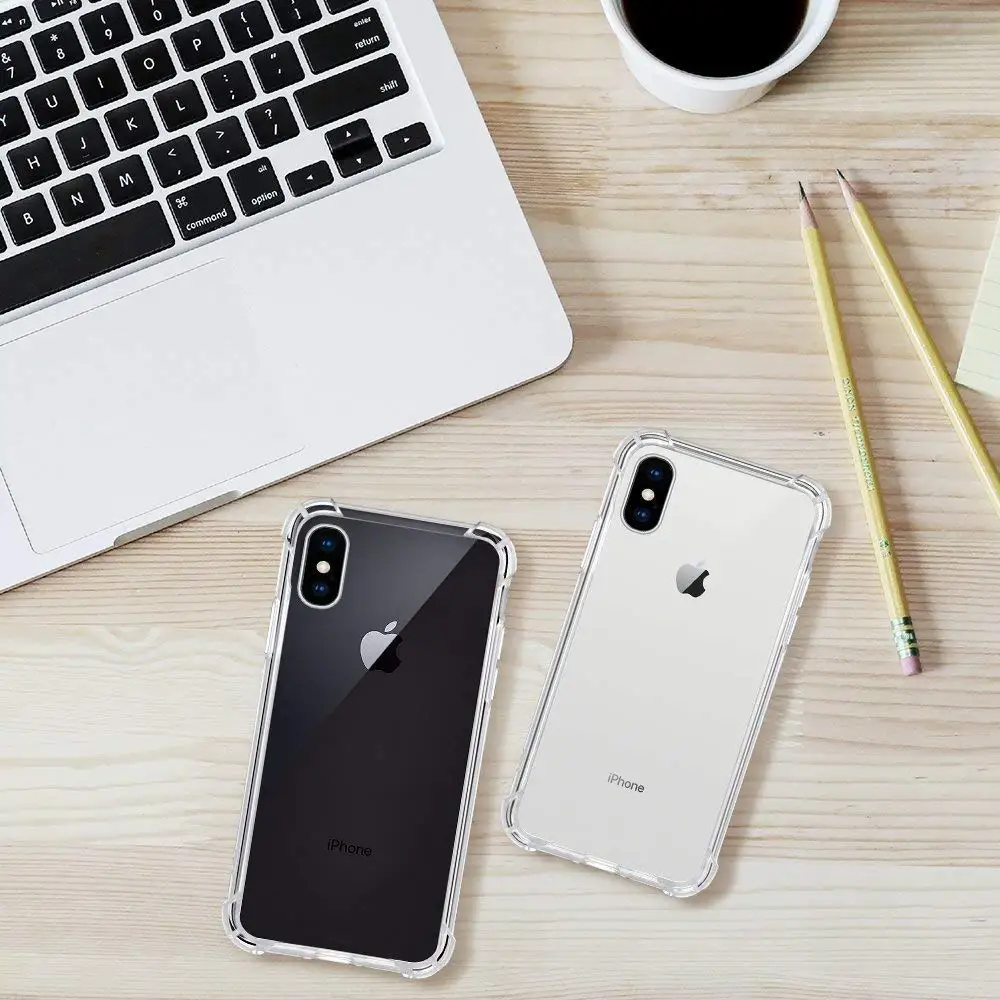 Противоударный ударопрочный чехол для iPhone xs max защитные чехлы 360 7 8 6s Xs Max мягкий из