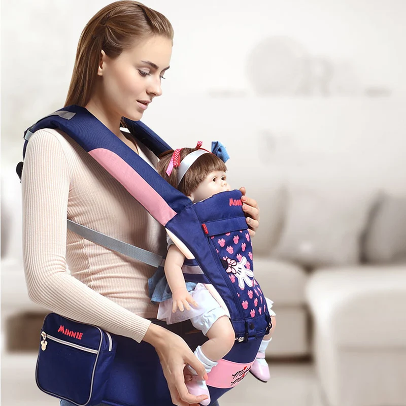 эргорюкзак слинг Disney baby sling Carrier младенец Хипсит Перевозчик передний бортик Baby