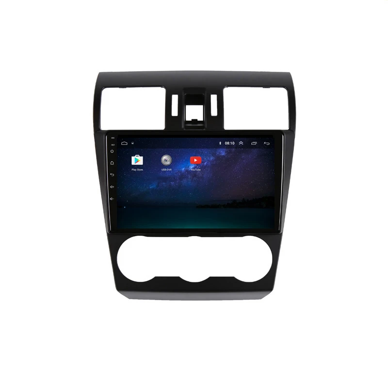 9 &quotAndroid автомобильный DVD мультимедийный плеер gps для Subaru Forester XV WRX 2013 2018 аудио