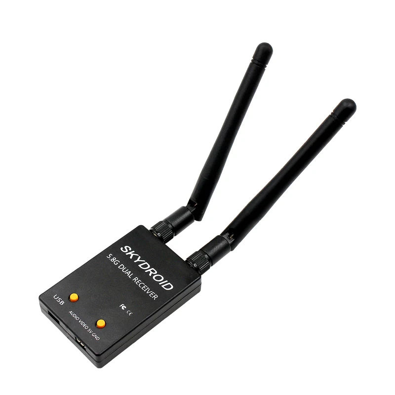 UVC двойной антенный приемник управления OTG 5 8G 150CH полный канал FPV с аудио для Android