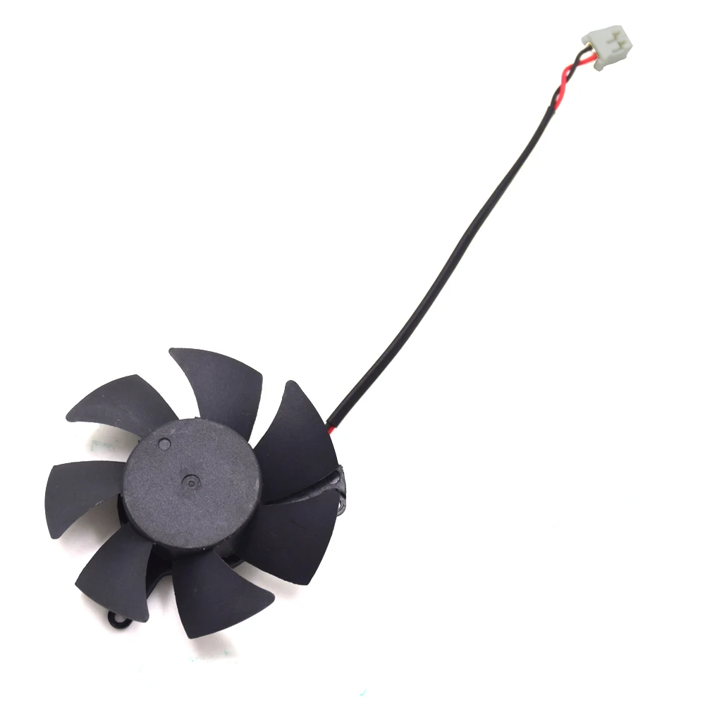 Новый оригинальный 47 мм Everflow T125010BL DC 12V 0.13AMP 2 0 2PIN 40 GV N620D3 кулер для видеокарты|graphics
