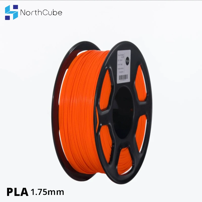 NORTHCUBE 3D принтер PLA нити 1 75 мм для принтеров кг (2.2lbs) +/ 0 02 люминесцентная лампа