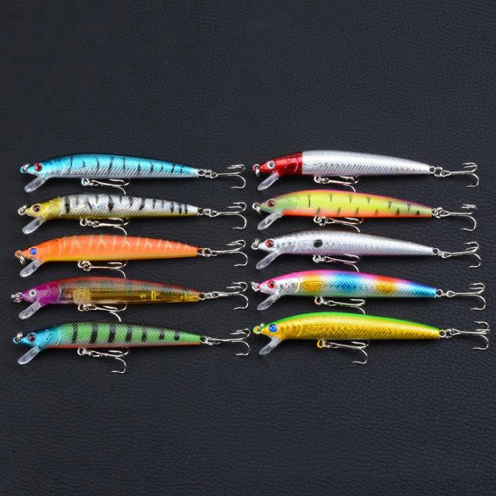Жесткая приманка для рыбалки 10 см 9 г Гольян воблеры Peche Bass искусственные приманки