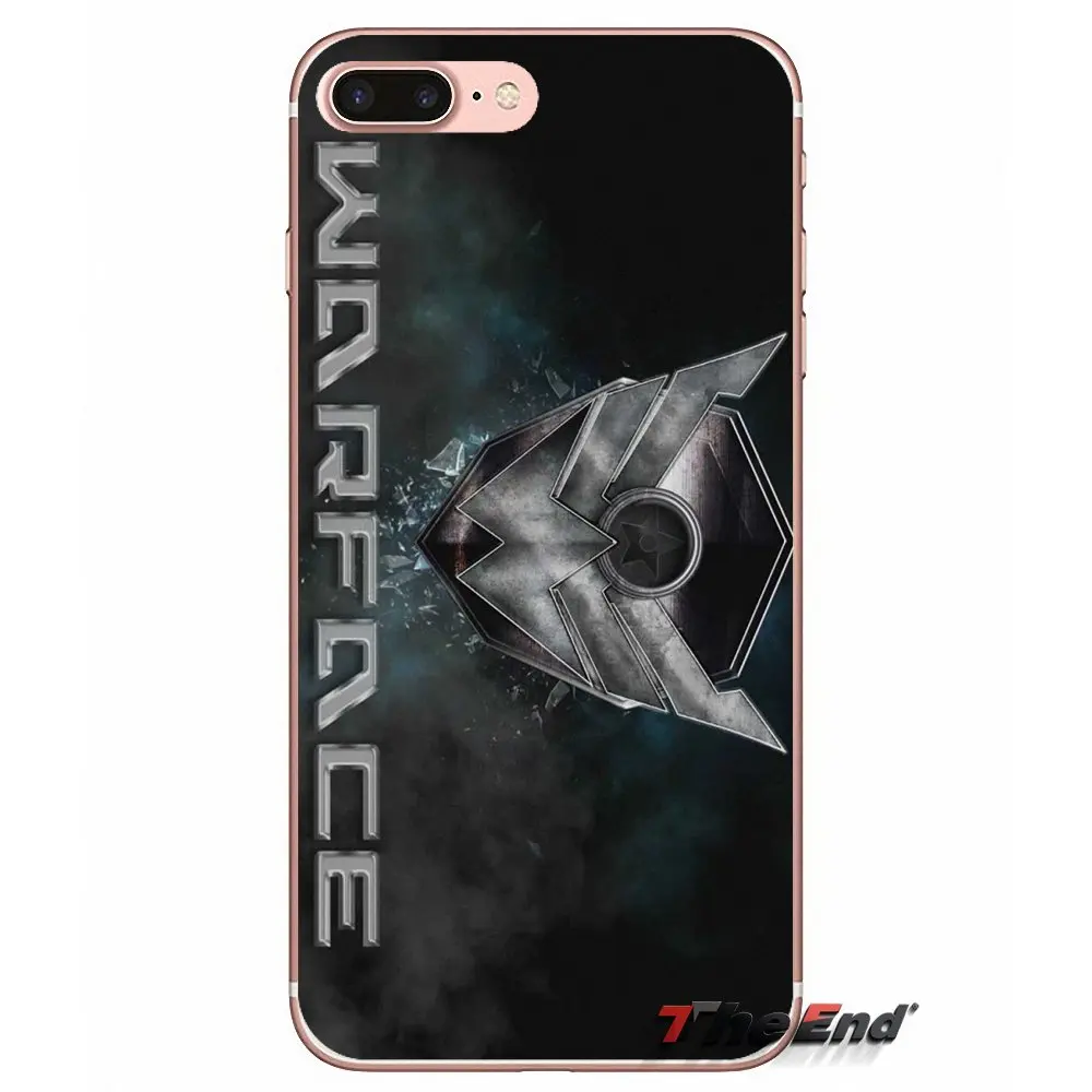 Силиконовый чехол для iPhone X 4 4S 5 5S 5C SE 6 6S 7 8 Plus Samsung Galaxy J1 J3 J5 J7 A3 A5 2016 2017 Warface с низким