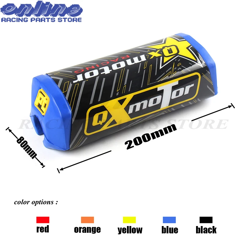 Коническая накладка на руль QXmotor защита для груди крестовая Накладка руля 1-1/8