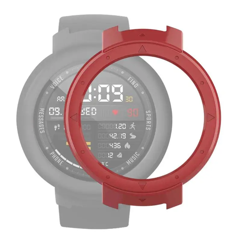 Ультра тонкий ПК Жесткий протектор бампер полный чехол Чехол для Amazfit