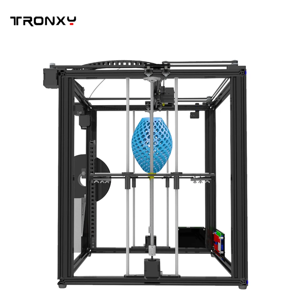 Горячая Распродажа TRONXY X5S размер печати 330*330*400 мм 3d принтер Полный алюминиевый