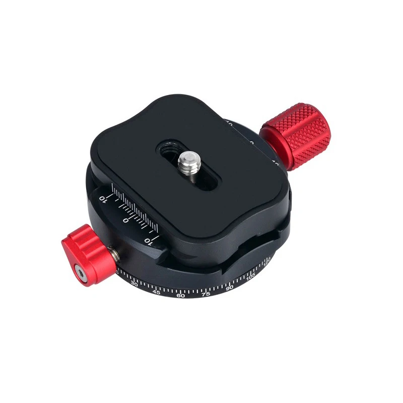 Мини 1/4 &quotQuick Release Plate Mount 360 градусов пейзаж панорамная головка