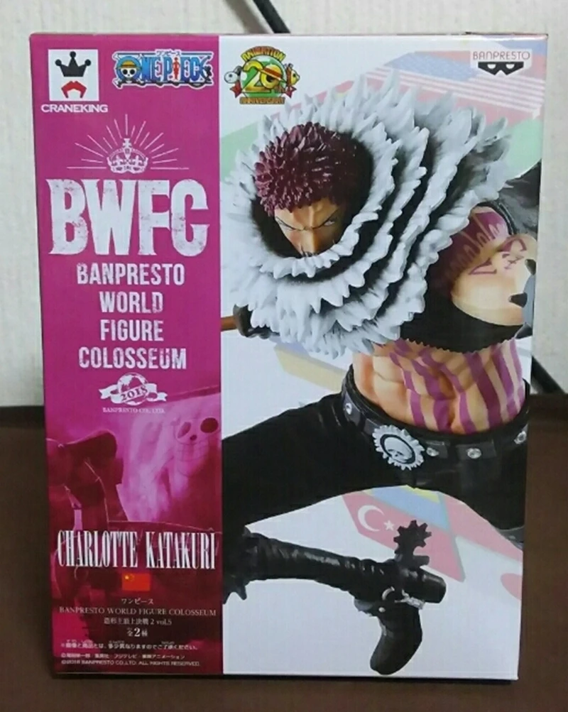 WSTXBD оригинальный Banpresto One Piece OP DBZ World рисунок Колизей SC9 BWFC2 Katakui модель фигурки