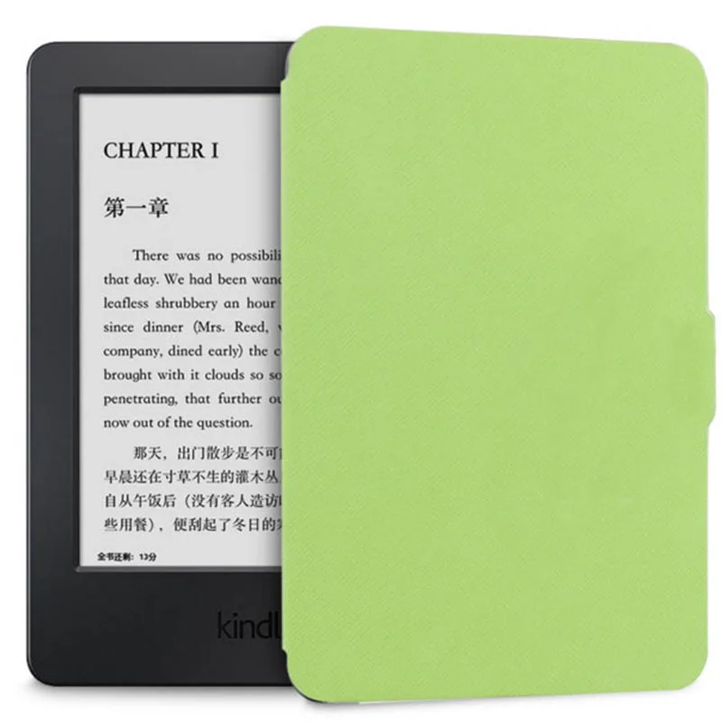 Чехол для Amazon Kindle Paperwhite 123 Smart Cover VTRONHYE Auto Sleep Wake up eReader чехол Capa|Чехлы планшетов и