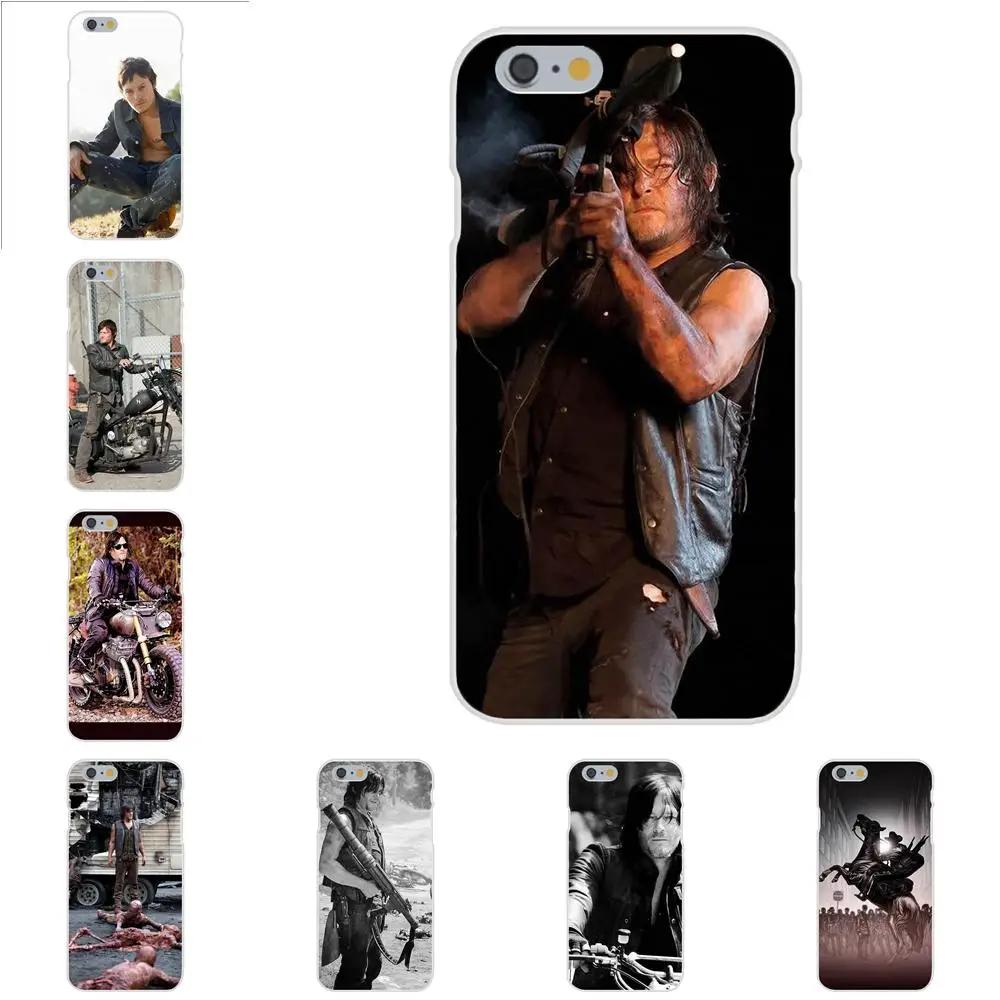Мягкий чехол для телефона Walking Dead Norman Reedus Daryl Dixon Galaxy A3 A5 A7 A8 A9 A9S On5 On7 Plus Pro Star 2015 2016 2017