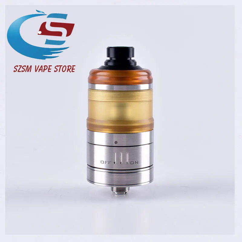 Оригинальный испаритель Dome v3 RTA от shenray диаметр 24 мм емкость 3 5 мл электронная