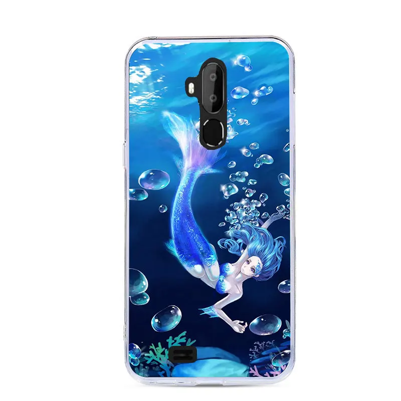 54 Lamo чехол Solf TPU чехол для телефона Oukitel C12 Pro 6,1" Модный Цветной чехол для Oukitel C12 C 12 Pro милый чехол с животными - Цвет: 54