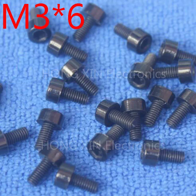 1 шт. винты с шестигранным отверстием 6 мм|diy screws|socket head cap screwcap screw |