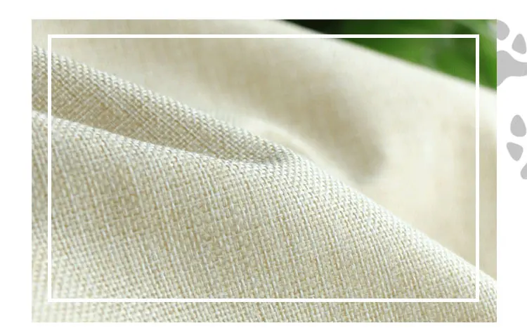 Льняные наволочки для диванных подушек чехлы с животными собака ирландское