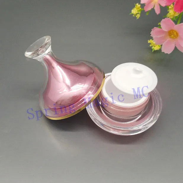 Пурпурная акриловая бутылка для крема глаз 10 г | Красота и здоровье