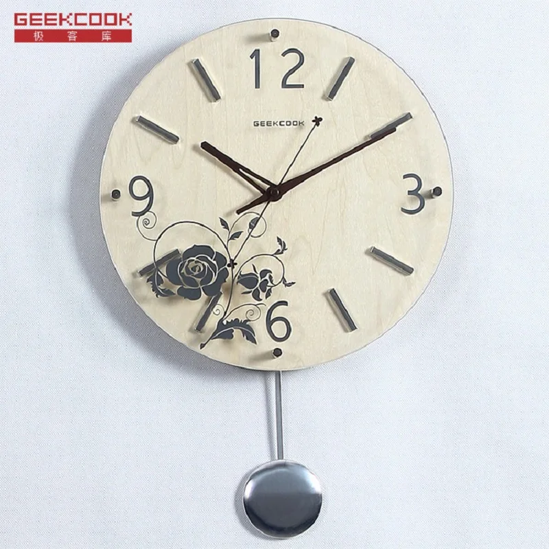 

Wall Clock Saat Reloj Duvar Saati Horloge Murale Relogio de parede Klok Glass wood wall clock and watches Watch pendulum clocks