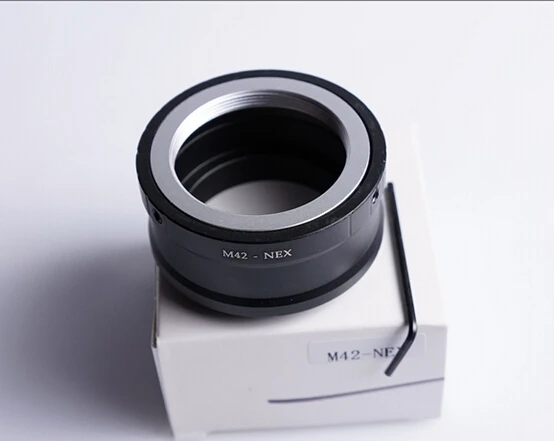 Фото 10 шт. M42-NEX переходное кольцо для крепления объектива M42 для объектива SONY NEX E крепление корпуса NEX3 NEX5 N NEX7 NEX-C3 NEX-F3 NEX-5R NEX6 a6000 №1