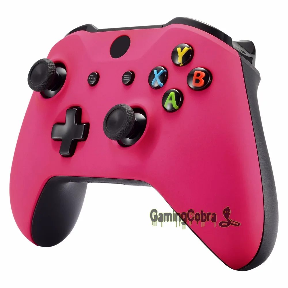 Для Xbox One X & S контроллер верхняя крышка мягкая сенсорная ручка ремонтная часть
