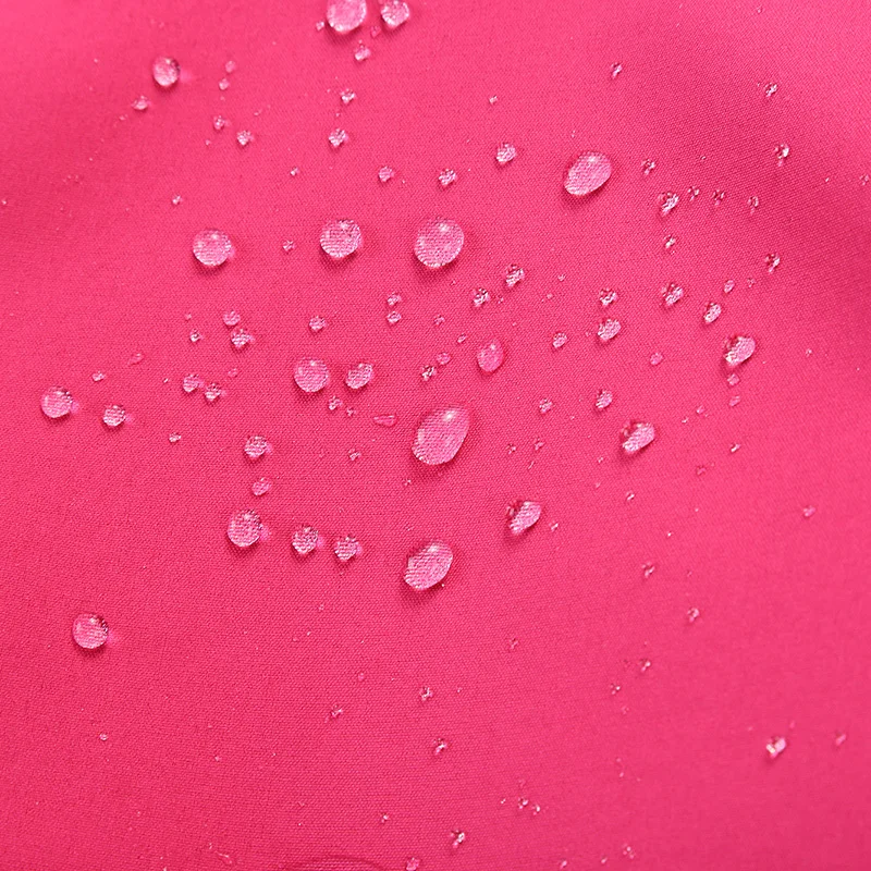 Женская флисовая куртка Goexplore водонепроницаемая уличная софтшелл с защитой от