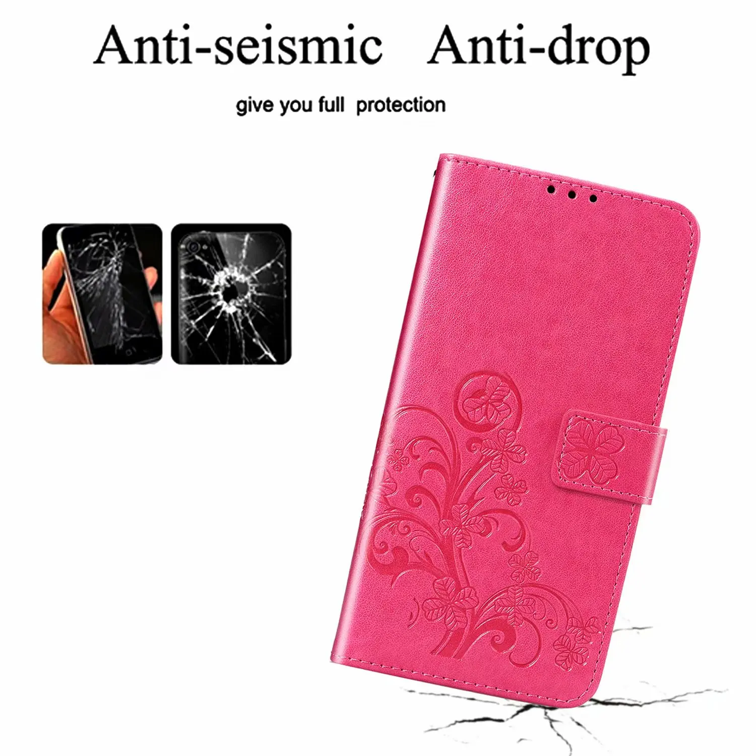 Кожаный чехол-книжка для Asus Zenfone 3 Max ZC520TL ZC521TL 4 ZC551KL ZB555KL Pro (M2) ZB631KL ZB633KL (M1) ZB601KL |