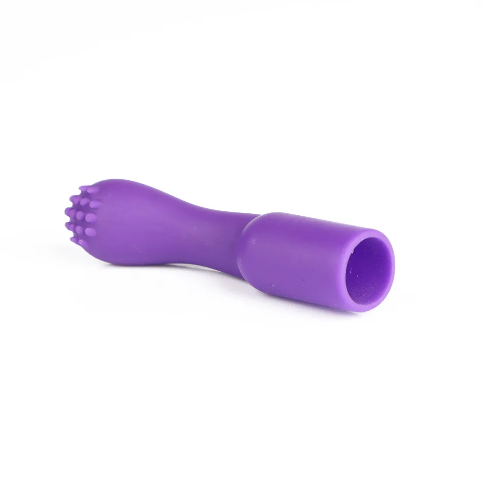 Силиконовый G Spot рукав для пальца Стимуляция клитора Женский Вибратор товары