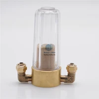 sale 2sets dental water filter copper valve for dental chair accessory