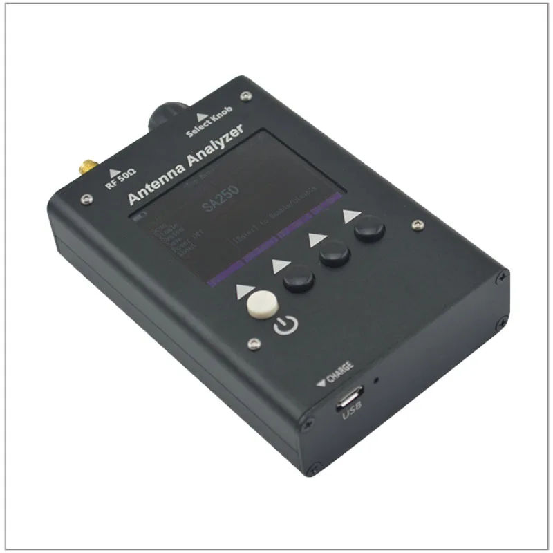 SURECOM SA-250 SA250 132-173 / 200-260/400-519MHz Цветной Графический Анализатор антенны анализатор |