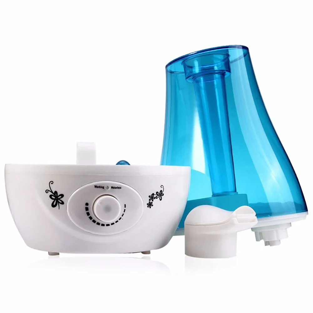 Air Humidifier Ultrasonic Aroma Diffuser for home Essential Oil Mist Maker Fogger | Бытовая техника