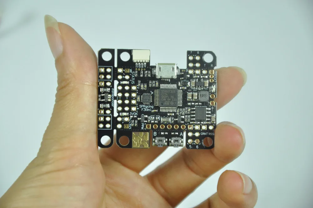 SP Racking F3 мини Полетный контроллер плата для QAV-R QAV-X Квадрокоптер | Игрушки и хобби